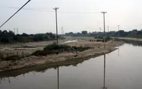 Ngừng tiêu nước vào hệ thống công trình thủy lợi Bắc Đuống