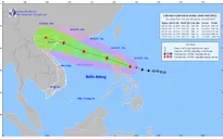 Dự báo đêm 3/10, bão Matmo đi vào Biển Đông