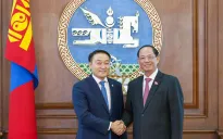 Tăng cường hợp tác quốc hội Việt Nam - Mông Cổ