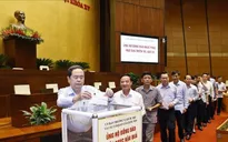 Ủy ban Thường vụ Quốc hội ủng hộ đồng bào khắc phục hậu quả thiên tai