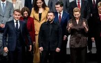 Tổng thống Ukraine hội đàm với lãnh đạo châu Âu tại Đan Mạch