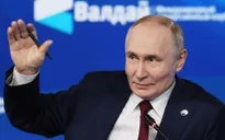 Tổng thống Putin phản hồi tuyên bố Nga là "hổ giấy" của Tổng thống Trump
