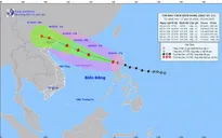 Bão Matmo đã đi vào Biển Đông, trở thành bão số 11 trong năm 2025