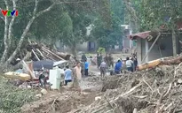 Lào Cai tan hoang sau lũ, ước tính thiệt hại gần 3.000 tỷ đồng