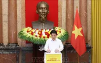 Văn phòng Chủ tịch nước quyên góp, ủng hộ đồng bào khắc phục hậu quả cơn bão số 10