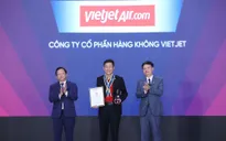 Vietjet, Masan, Vinfast... được vinh danh thương hiệu mạnh Việt Nam