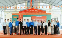 Tiếp tục hành trình “Xóa Bớt Cho Em” tại tỉnh Phú Thọ