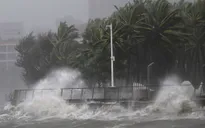 Bão Matmo đổ bộ vào miền Nam Trung Quốc giữa kỳ nghỉ lễ