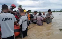 Mưa lũ và sạt lở nghiêm trọng tại Nepal khiến hàng chục người thiệt mạng