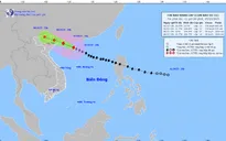 Tối 5/10, bão số 11 vào vùng biển Quảng Ninh, gió giật cấp 15
