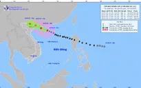 Bão số 11 giật cấp 16 cách Quảng Ninh 420 km, cảnh báo Bắc Bộ mưa lớn diện rộng