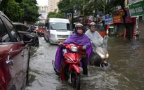 Hà Nội kích hoạt các biện pháp tiêu thoát nước, phòng chống úng ngập