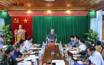 Phó Thủ tướng: Các địa phương chuẩn bị "đa kịch bản" ứng phó bão, bảo đảm an toàn tính mạng người dân