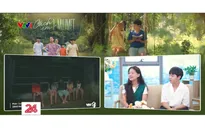 Tú và Bách của “Cách em 1 milimet” trò chuyện trên Chuyển động 24h