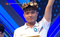 Nam sinh Hải Phòng giành vòng nguyệt quế Đường lên đỉnh Olympia