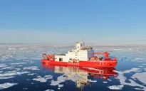 Trung Quốc hoàn thành chuyến lặn có người lái đầu tiên dưới băng Bắc Cực