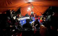 Triệt phá tụ điểm đánh bạc trong rẫy cao su