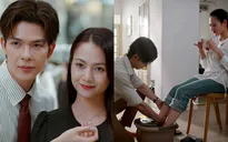 Gió ngang khoảng trời xanh - Tập 25: Bạn trai quẹt thẻ không nhìn giá, còn pha nước ngâm chân khiến Ngân say đắm