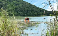 Tìm thấy thi thể người phụ nữ rơi xuống thác nước ở Lâm Đồng