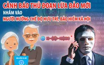 Lừa đảo chiếm đoạt tiền trợ cấp bằng chiêu “hướng dẫn nhận lương hưu”