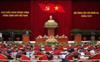 Thông cáo báo chí ngày làm việc thứ nhất Hội nghị Trung ương 13