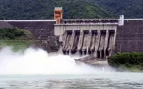 Thủy điện Mường Hung vận hành xả nước ứng phó mưa lũ sau bão
