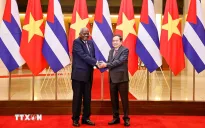 Chủ tịch Quốc hội Cuba kết thúc tốt đẹp chuyến thăm chính thức Việt Nam