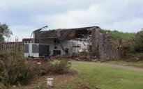 Mỹ ghi nhận cơn lốc xoáy mạnh nhất trong 12 năm khiến 3 người thiệt mạng