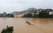 Cao Bằng phát lệnh khẩn cấp ứng phó mưa lũ, Bắc Ninh ngập lụt diện rộng