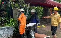 Hà Nội: Phát hiện rò điện khu vực ngập nước