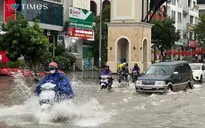 Nội thành Hà Nội tiếp tục có mưa rào và dông trong ít giờ tới