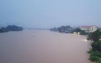 Bắc Ninh phát lệnh báo động trên các sông Cầu, Thương và Lục Nam