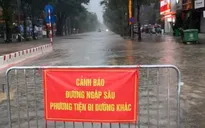 Hà Nội: Khuyến cáo người dân chủ động lộ trình, hạn chế di chuyển qua các điểm úng ngập