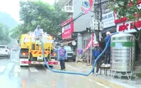 Tuyên Quang hỗ trợ nước sạch cho người dân sau lũ