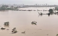 Cảnh báo lũ đặc biệt lớn trên sông Cầu, sông Thương, sông Lục Nam