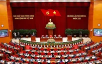 Thông cáo báo chí về ngày làm việc thứ hai Hội nghị Trung ương 13