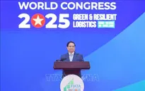 Thủ tướng Phạm Minh Chính: Thực hiện 5 đẩy mạnh để phát triển logistics toàn cầu theo hướng xanh, số và bền vững