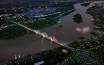 Hà Nội khởi công Dự án cầu Thượng Cát kết nối bờ Bắc sông Hồng với trung tâm Thủ đô