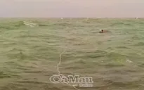Kịp thời cứu vớt thuyền viên trôi trên biển