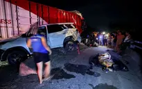 Tai nạn liên hoàn trên cao tốc La Sơn - Túy Loan, 4 người thương vong