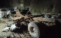 Lở đất kinh hoàng vùi lấp xe bus tại Ấn Độ, ít nhất 15 người thiệt mạng