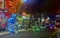 Khánh Hòa: Tăng cường xử lý xe xích lô điện gây mất an toàn giao thông