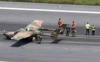 Sân bay Phuket (Thái Lan) đóng cửa đường băng sau sự cố máy bay hải quân