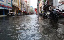 Cảnh báo triều cường ven biển Đông Nam Bộ