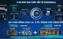 Đường dây lập sàn tiền ảo WorldMall, chiếm đoạt 10 tỷ đồng của 4.800 nhà đầu tư