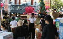 Chung tay quyên góp, tiếp sức người dân miền Bắc vượt qua bão lũ