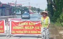 Quốc lộ 3 ngập sâu, Hà Nội hướng dẫn lộ trình phương tiện lưu thông
