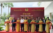 Công an TP Hồ Chí Minh ra mắt “Trạm công dân số”