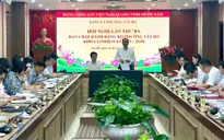 Tây Hồ (Hà Nội): Tăng tốc triển khai các dự án trọng điểm