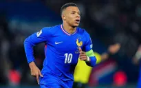 Kylian Mbappe ghi bàn trận thứ 10 liên tiếp
